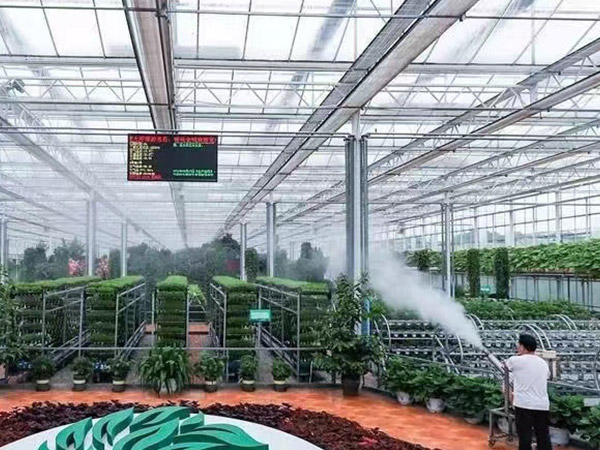 洛陽玻璃智能溫室大棚